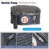 Decompression Back Belt with Electric Inflatable Pump -Lumbar Support Belt for Lower Back Pain Relief, Back Traction Device Fits Waist Size 29-49