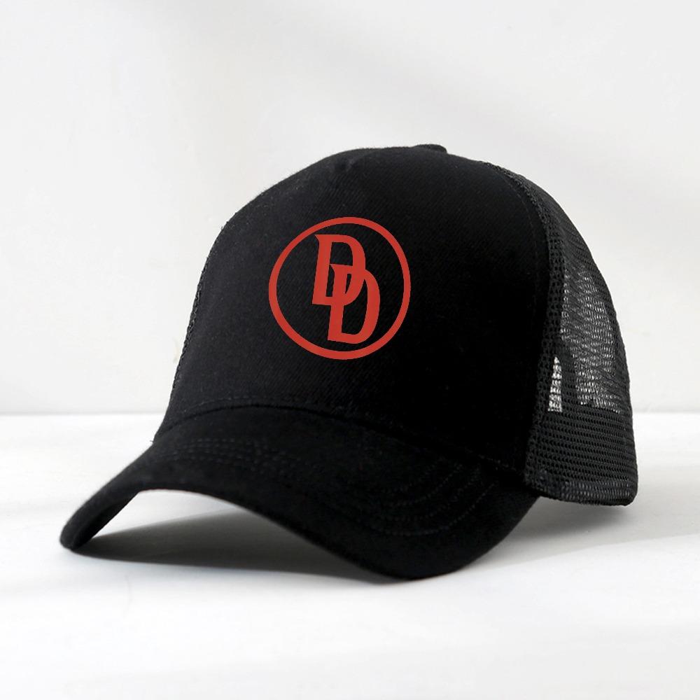 Baseball Cap Daredevils Summer Y2k Funny Trucker Hat Logo Women Men Outdoor Sports mesh Breathable Baseball Caps Fashion