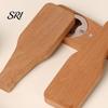 Bottle Opener Fridge Magnet Wooden Refrigerator Manual Beer Opening Decorative Tool Home Office Kitchen Locker Decoration Portable