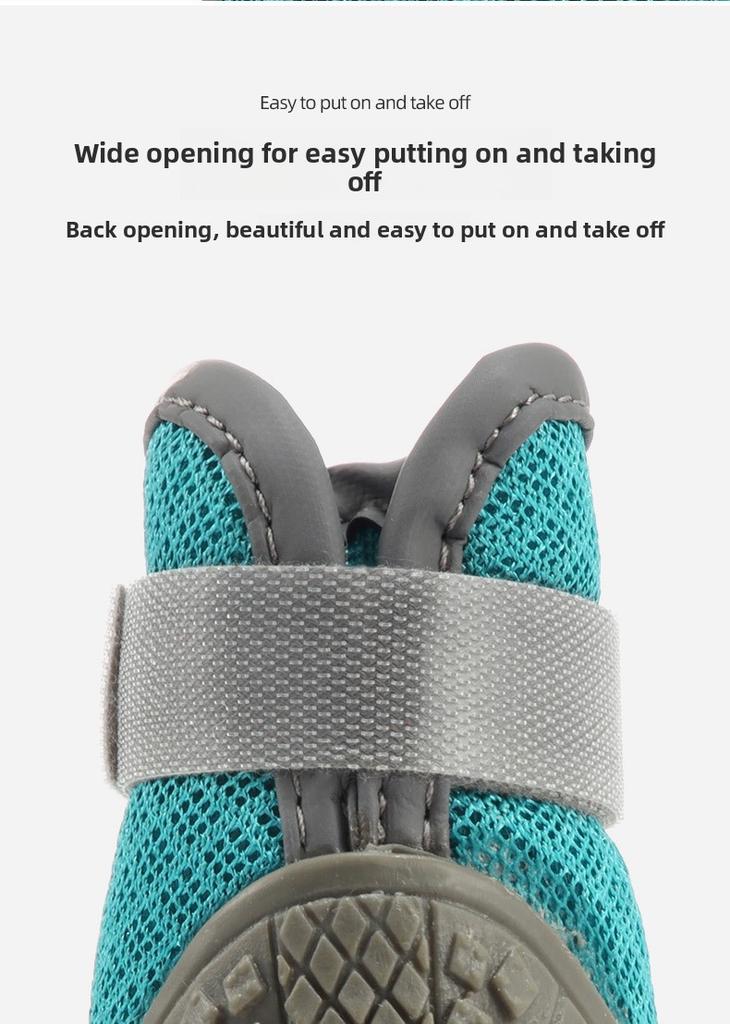 new dog shoes light and comfortable Teddy VIP Schnauzer pet shoes new products