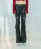 LARTIGENT L9 Buckle Bootcut Pants(Black)