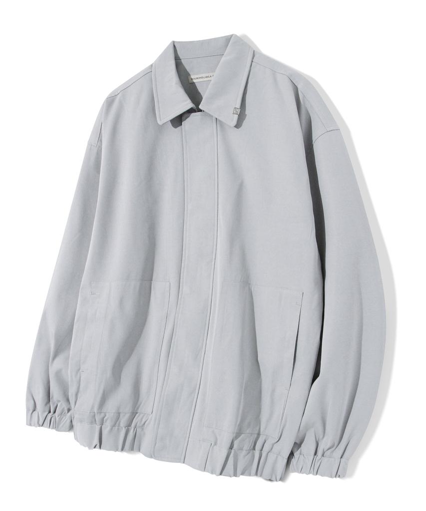 Diamond Layla Comfort Out Pocket Jacket J21 Gray