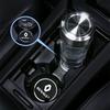 1/2pcs New Car Water Cup Slot Coasters Anti-Slip For Renault ZOE QM6 Austral Kardian Rafale Kangoo Arkana Clio Koleos Megane 2 S999