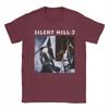 Silent Hill Game Lovers TShirt Unisex Vintage Pure Cotton Tees Crewneck Short Sleeve T Shirt Party Clothing
