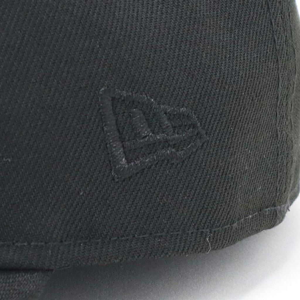 New Era Cap LP59FIFTY Hat Plain BlackBlack 7 58 LP5950 BASIC BLK BLK 25J