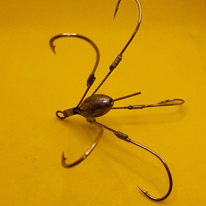 Haczyki Wędkarskie 6 Haczyków Wysokowęglowa Stal Haczyki Trójnikowe Haczyk Rybacki Super Ostry Haczyk Kotwiczny Wędkarski Sprzęt Akcesoria Haczyk Rybacki