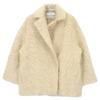 Saqui 19AW Yellow Mohair Jacquard Jacket Coat Coat 38 yellowUsed