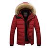 Men Warm Winter Jacket Thick Warm Parka Fleece Fur Hooded Military Jacket Outdoor Sport Coat Hiking Camping Trekking Skiing men