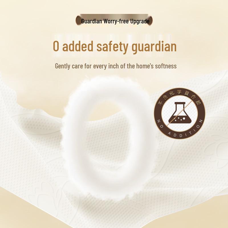 Qingfeng Soft 4-Ply Facial Tissue, 90 Sheets, 24 Packs, Household/Commercial, Free Shipping