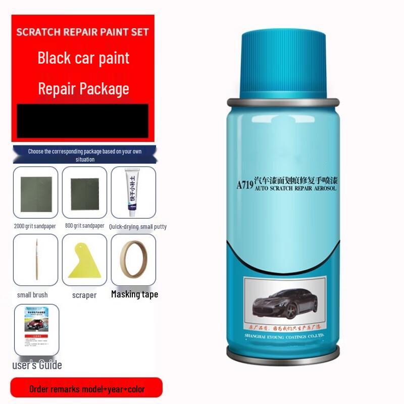 Automotive Touch-Up Spray Paint Kit
