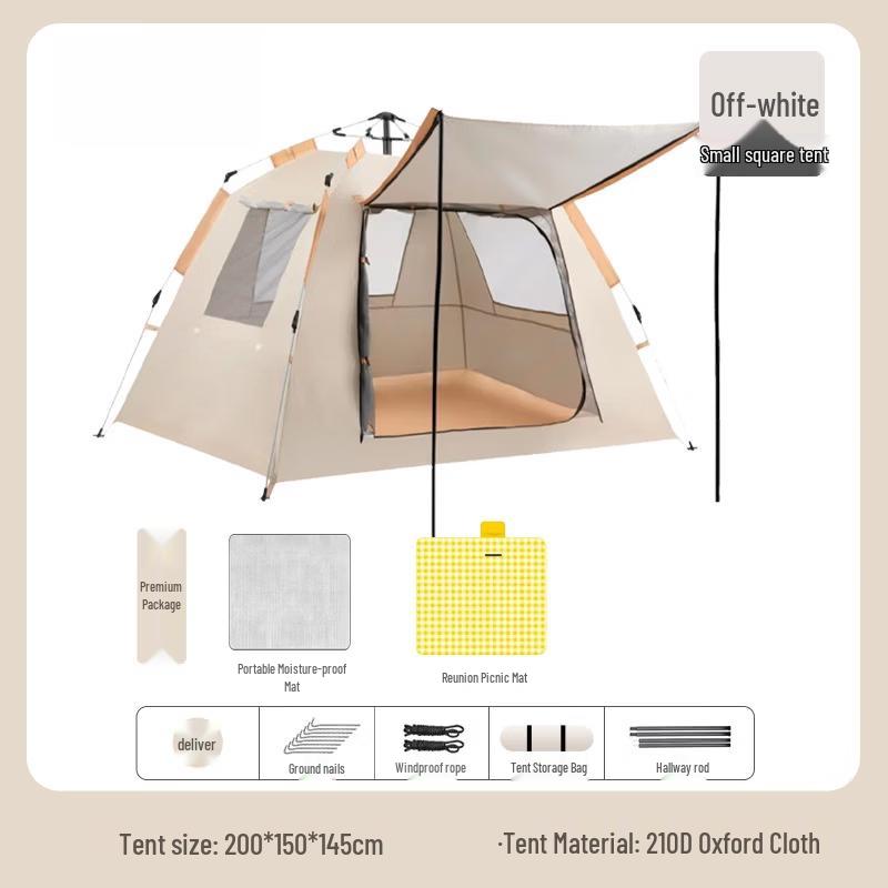 ZISIZ Outdoor Camping Tent