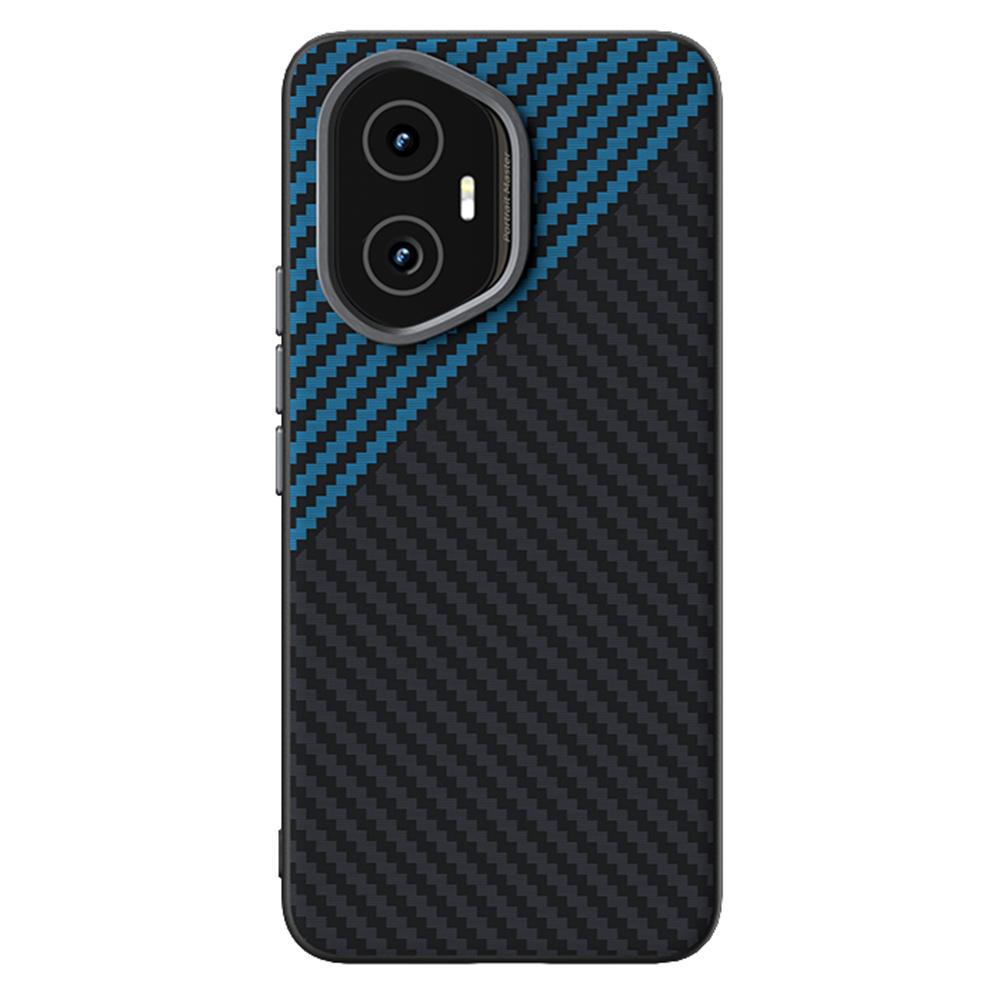 ABEEL For Honor 300 Case Compatible with MagSafe Carbon Fiber Texture Back Cover