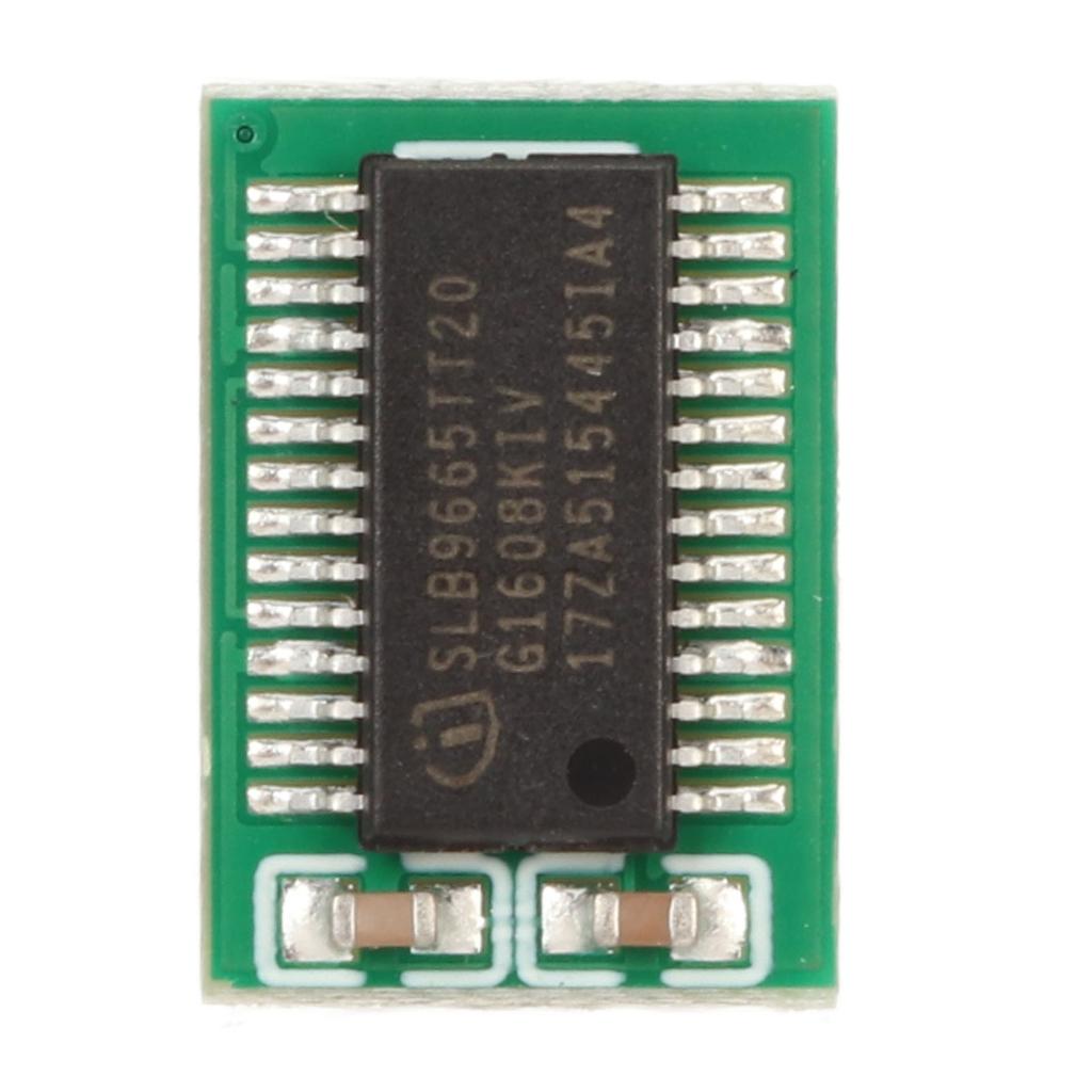 TPM 2.0 Encryption Security Module LPC 12Pin Encryption Security Board for Win11 2.0 for GIGABYTE