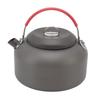 1.4L Outdoor Kettle Aluminium Alloy Folding Handle Camping Teapot for Portable Gas Stove Backpacking