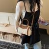 Color matching mini Boston bag women's shoulder bag
