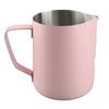 600ML Coffee Frothing Cup 304 Stainless Steel Milk Frother Jug Point Mouth Latte Art Pitcher with Inner Scale