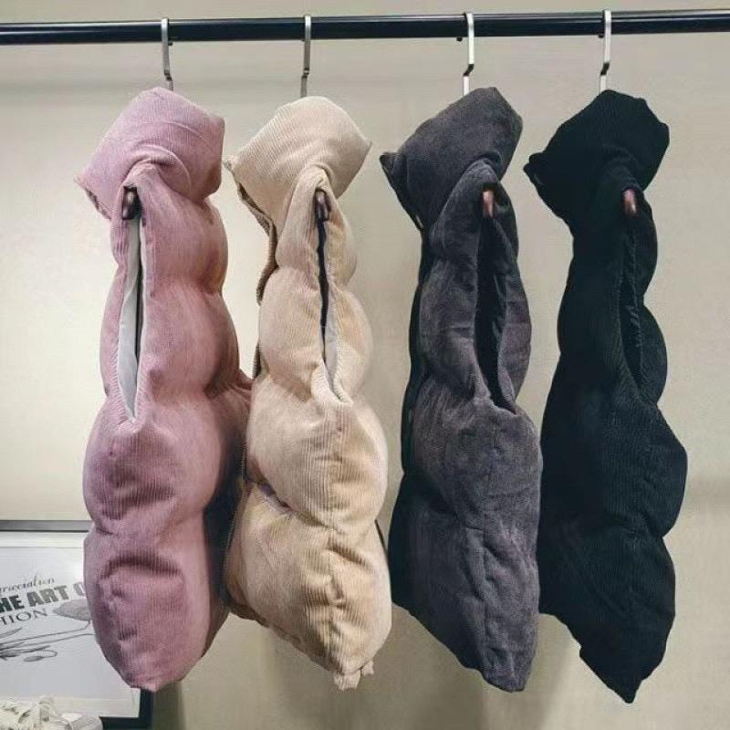 Thick Down Cotton Women's Vest