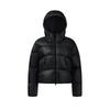 FILA Fitness Minimalist Personality Trendy Fashion Sports Casual Comfortable Versatile Warm Goose Down Jacket Women outerwear Deep-Black A11W541916FBK