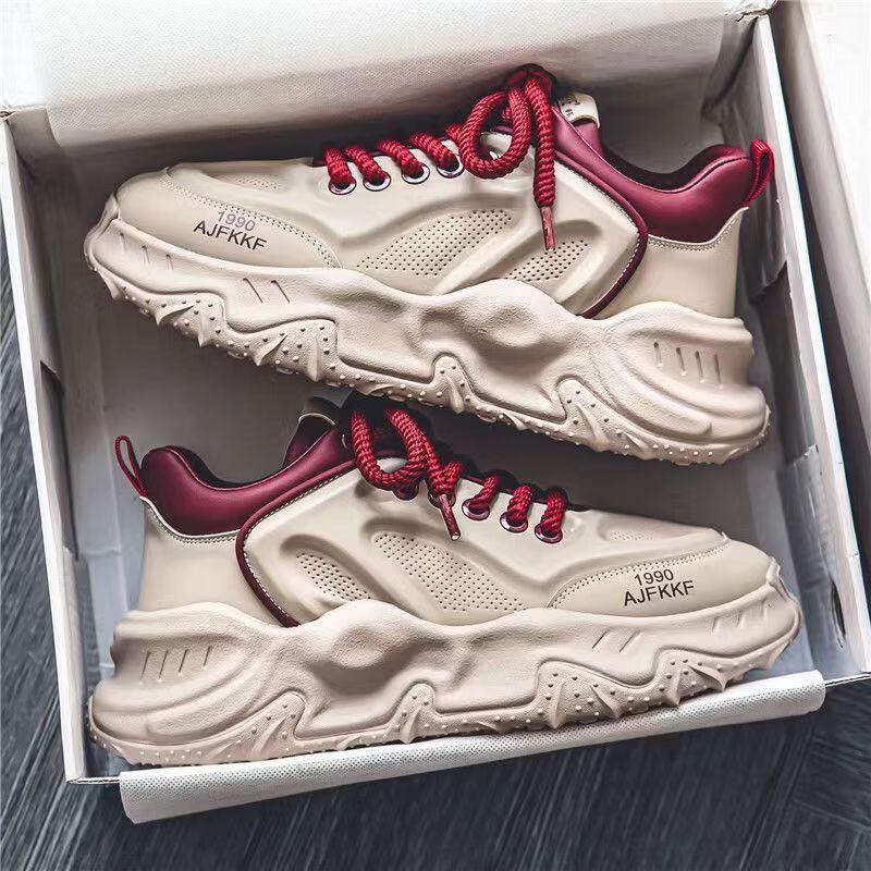 

Li Shenwei Ying Men s Fashion Breathable Dad Sneakers EU 39-44