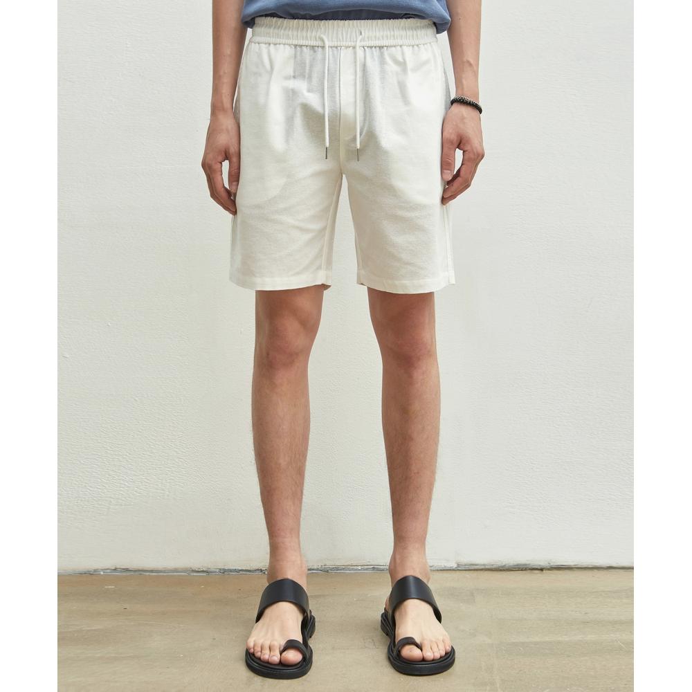 

NICKNICOLE Standard Banding ShortsWhite