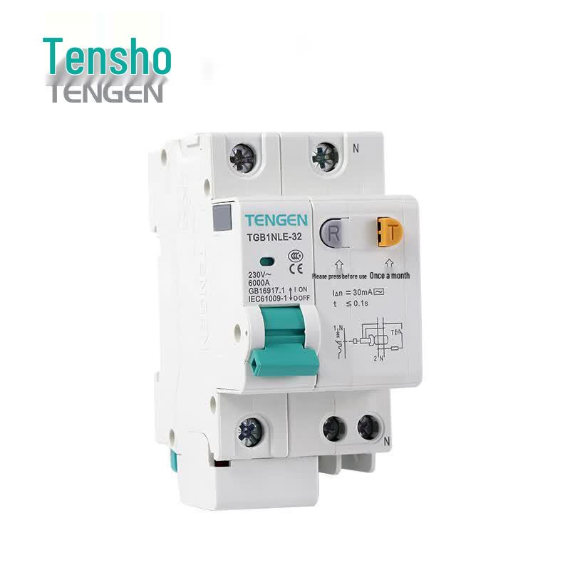 Tengen Miniature Leakage Circuit Breaker TGB1NLE-32