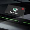BATV9 1pcs Car Anti Slip Pad Magic Anti Slip Pad Dashboard Black Silicone Valve Core For Skoda  KAMIQ KODIAQ SUPERB RAPID FABIA YETI