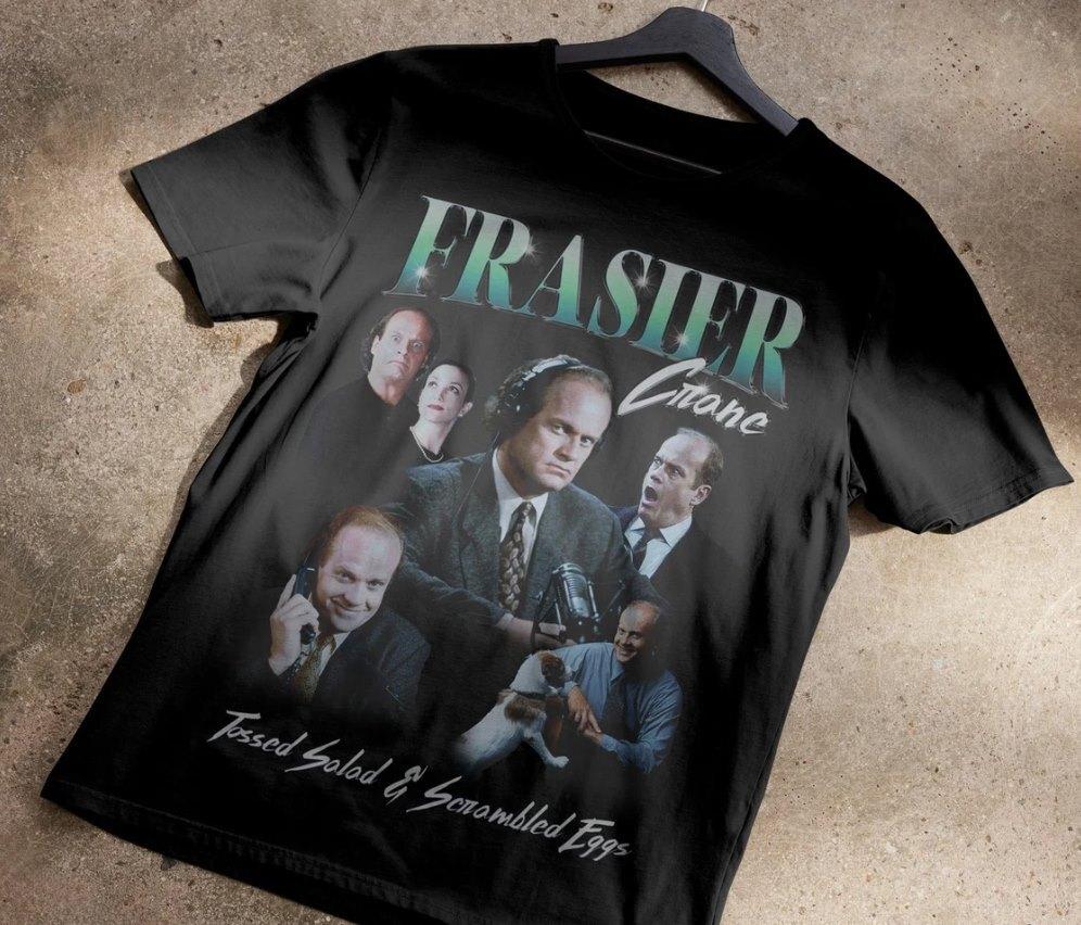 26 Frasier Crane 90_s Bootleg T-Shirt Unisex T-Shirt XXXL
