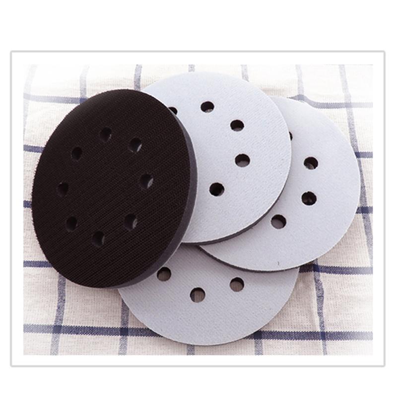 Parts Sanding Pad Spare Accessory 8 Holes Interface Polishing Hook and Loop