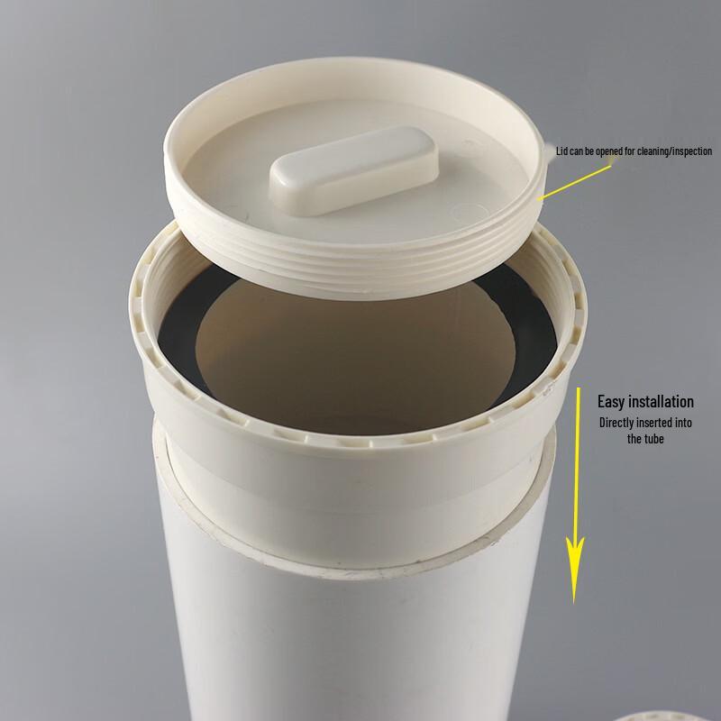 

PVC Pipe Cleanout Socket