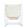 1:12 Doll House  ature Laundry Basket Folding Clothes Basket Doll House Accessory