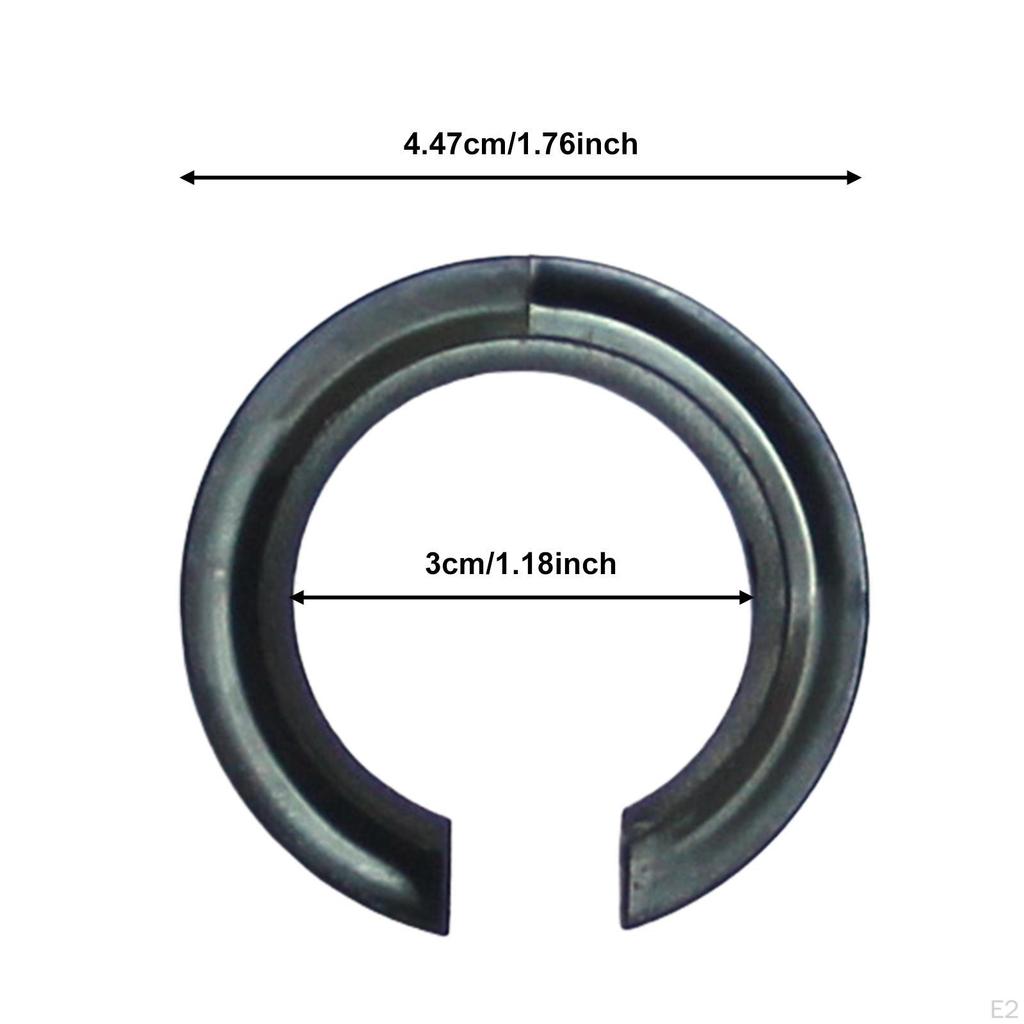 10 Pieces E27 To E14 Lamp Shade Adapter Rings Lampshade Reducer Washer Accessories Repair Parts