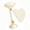 Jade Roller & Gua Sha Facial Massage Three-Piece Set