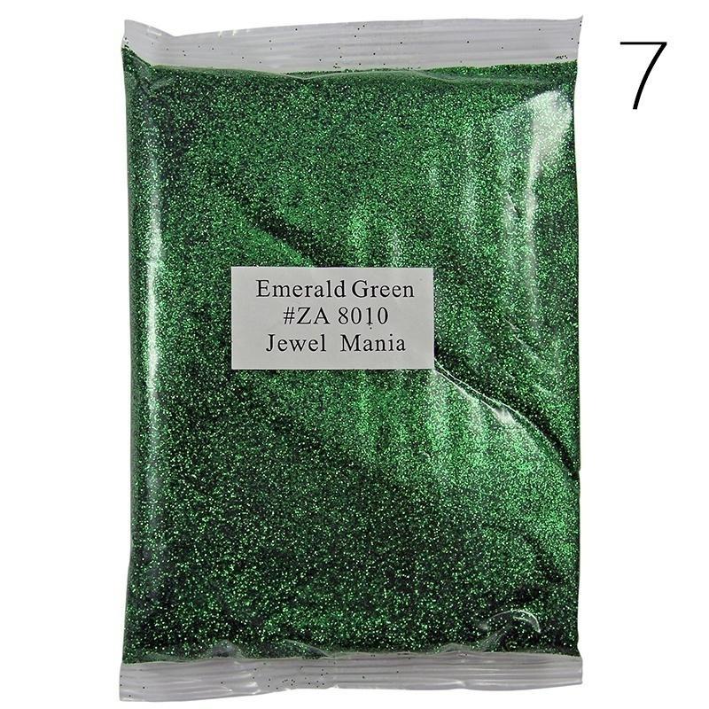 20 Colors Bulk Packs Extra Ultra Fine Glitter Fabric Powder Nails Tips Body Crafts Decoration 100g