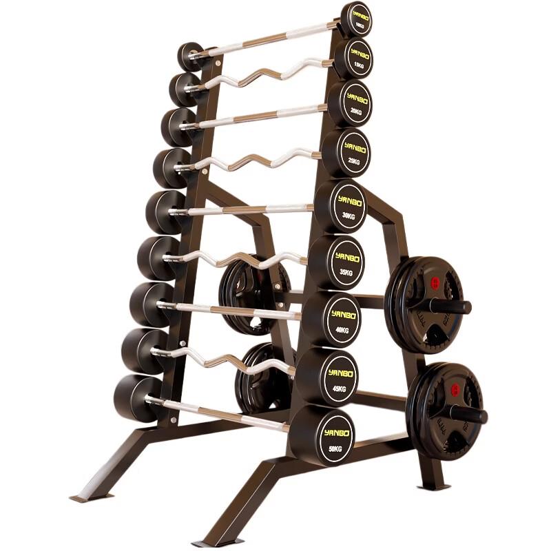 Yanbo PEV Pure Steel Fixed Barbells