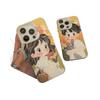 Flower Picking Boy iPhone 13 Pro Max Phone Case 15 Plus Drop Protection Applicable To iPhone 14 Hard 12 Couple XS/7