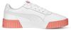 Women's Puma Carina 2.0 Sneakers (385849) Puma White/hibiscus Flower/puma Gold