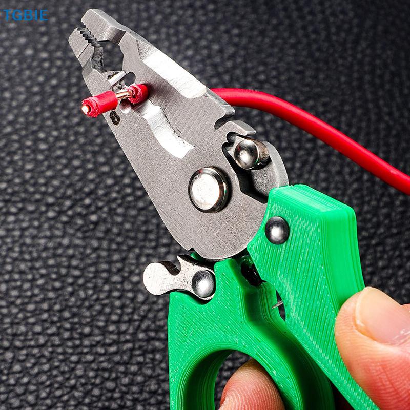 [TL][TL]Mini Multi-tool Wire Stripper,Multi-function Hand Tool For Strip, Split, Trim, And Crimp, Cable Scissors For Home Repair