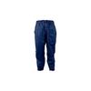 Y-3 Solid Color Drawstring Cuffed Casual Pants Men bottoms Blue HZ8819
