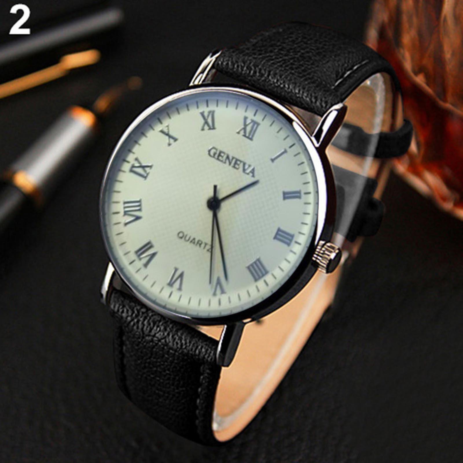 

Мужские часы на пояс GENEVAS 110 Fashion Blu-ray Roman One Size