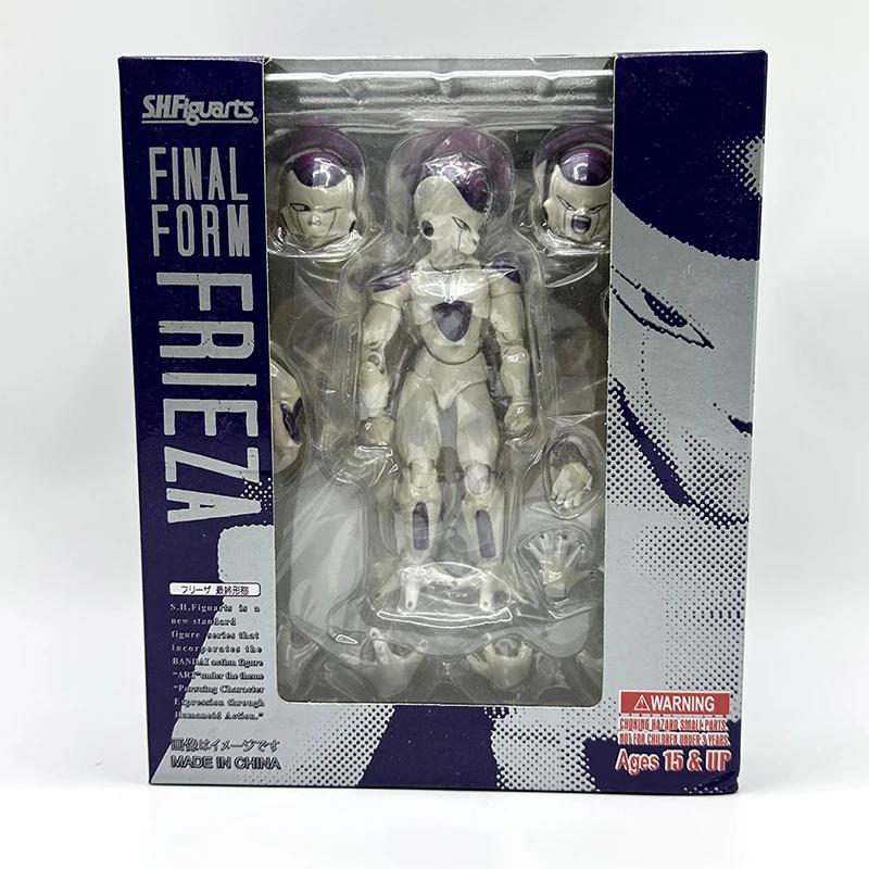 13.5cm SHF Anime Dragon Ball Figures Bulma Action Figure Movable PVC Collection Doll Bulma Figurine Model Toys for Child's Gifts