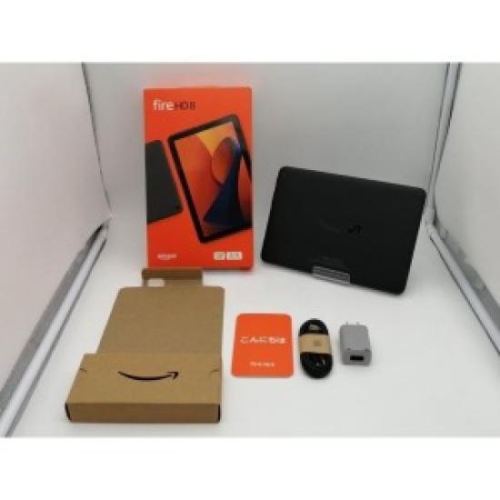 

USED Amazon Fire HD 8 (2024, 12th Gen) 32GB – Wi‑Fi Model – Black чорний