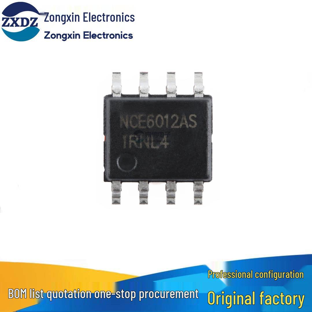 

NCE6012AS SOP-8 N-channel 60V 12A Enhanced Power MOSFET Transistor