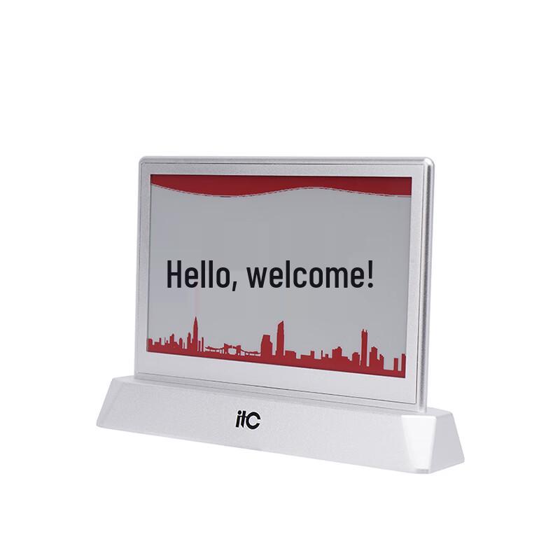 

itc Digital E-Paper Desk Sign ZD-B041 (CN version)