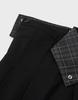 Ememdeobeulyu [Mmw] Layered Wrap Skirt Pants (Black)