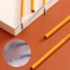 1Pcs Tattoo Eyebrow Pencil Long Lasting Black Eyebrow Pencil Shadows Cosmetics Tint Waterproof Wooden Pen Eyebrow Makeup Tools