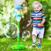 Children's Bubble Blowing Street Light Bubble Machine, Light-up And Music, Remote Control
