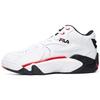 Jamball Mid Synthetic Leather Trendy Comfortable Versatile Shock Absorbing Non-Slip Wear-Resistant Mid-Top Retro Basketball Shoes F12M041216FWB