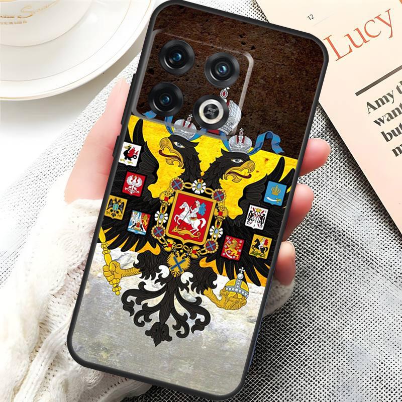 Russian Empire Coat of Arms Cover For OnePlus 15 13 13R 13T 12 12R 10T 11 10 Pro OnePlus Nord CE 5 3 4 Lite N20 N30 Case