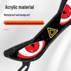 Devil's Eye Universal Motorcycle License Plate Light – Anti-Tailgating Dynamic Expression