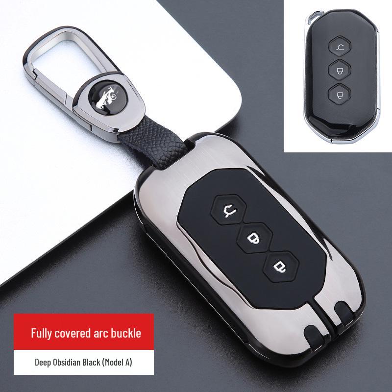 Wuling Capgemini 2020 Key Cover: Smart Remote Metal Case & Buckle